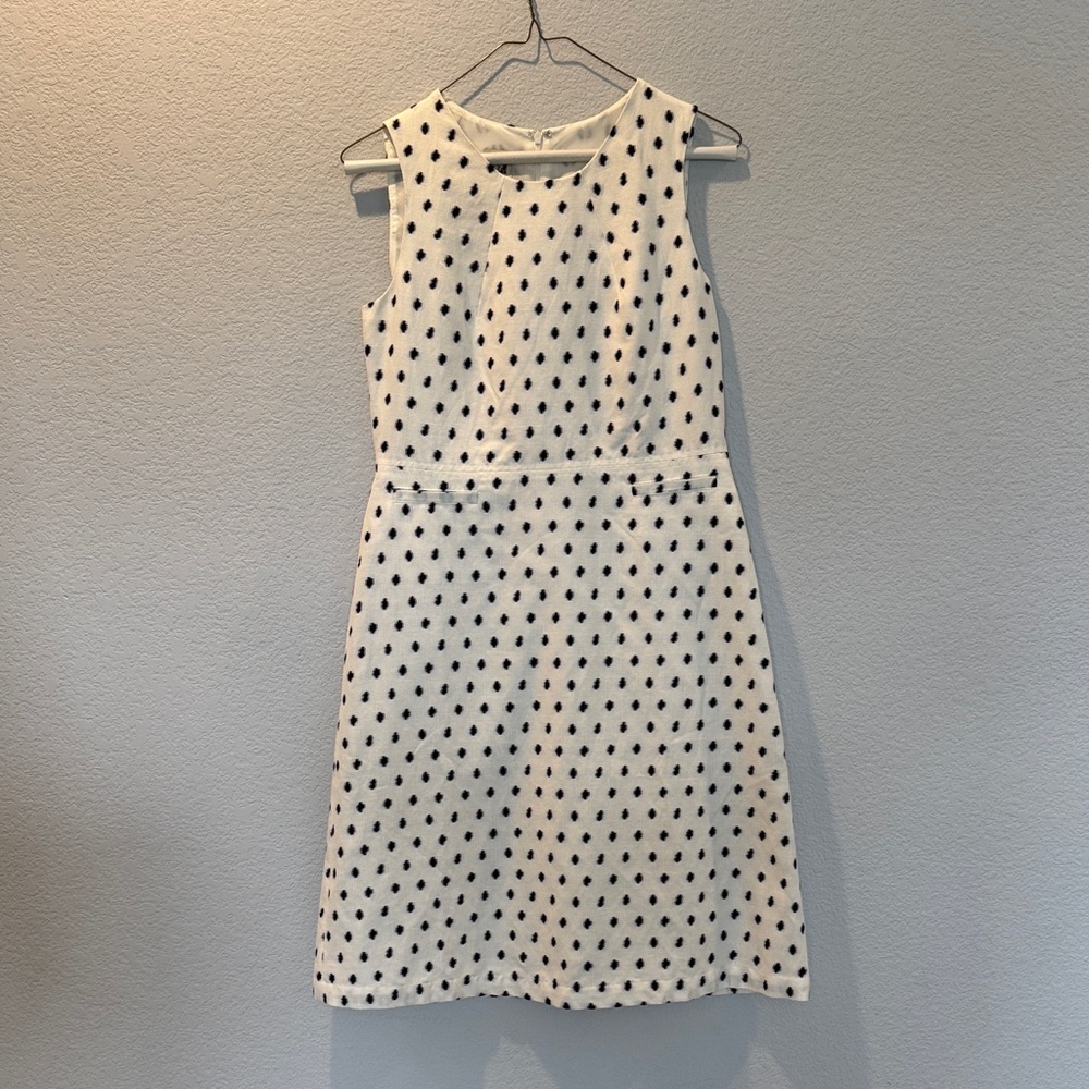 Anne Klein Sleeveless Fit & Flare Dress